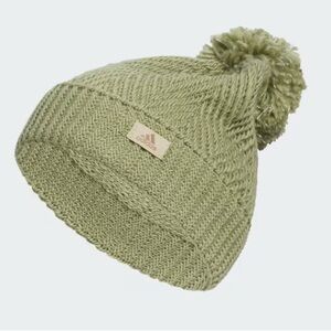 NWT Women’s Adidas Beanie with Pom-Pom